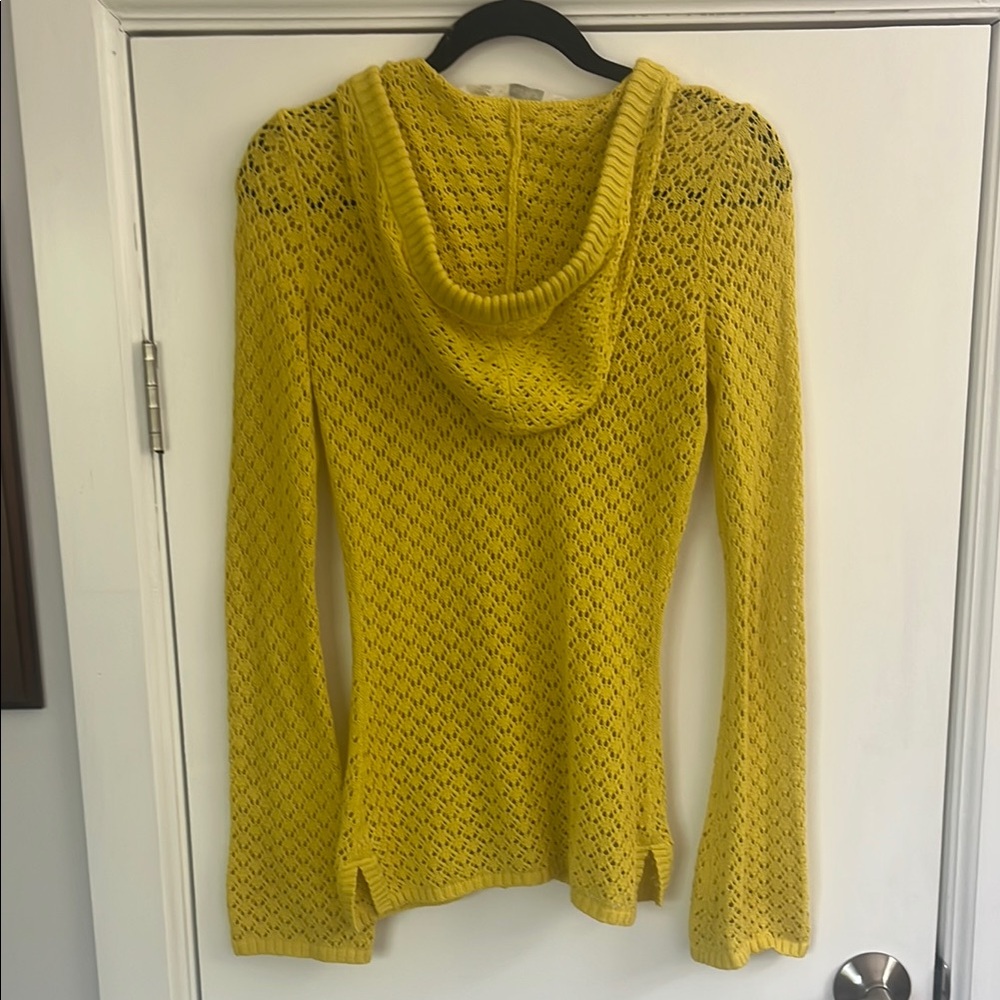 Athleta Crochet Hooded Sweater - Picture 5 of 8